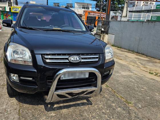 KIA SPORTAGE 2.7 EX 4X4 V6 24V GASOLINA 4P AUTOMÁTICO
